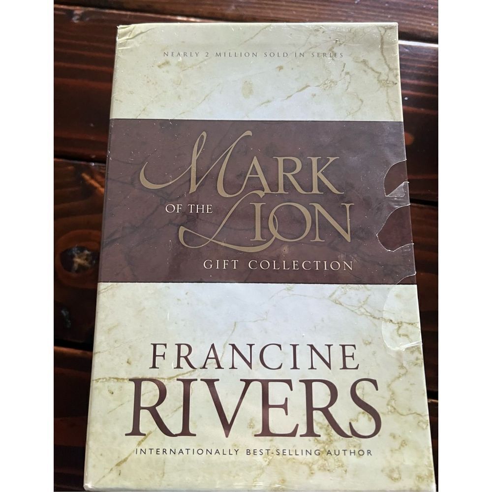 3 Paperback Boxed Book Set Mark Of The Lion Gift Collection by Francine Rivers